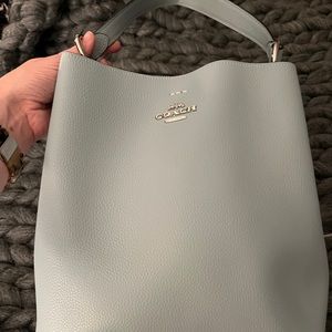 Coach bucket bag